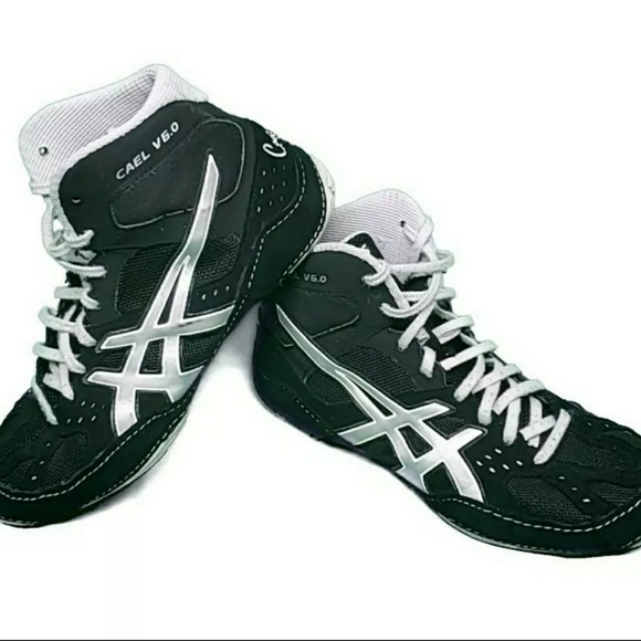 Asics Cael V6 Wrestling Shoes Mens Sz 7 